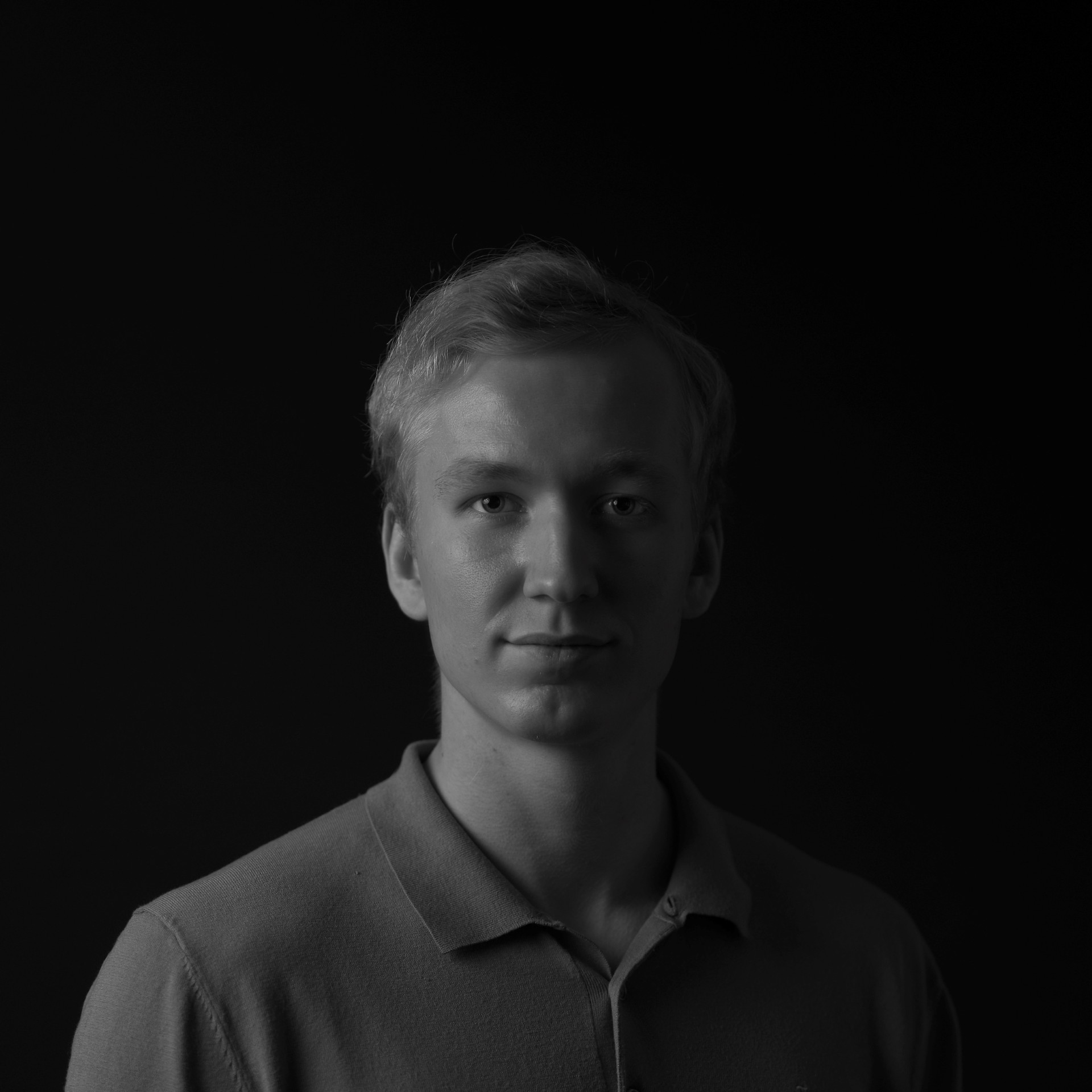 Porträtt av Anton Reschke, grundare av Strukto